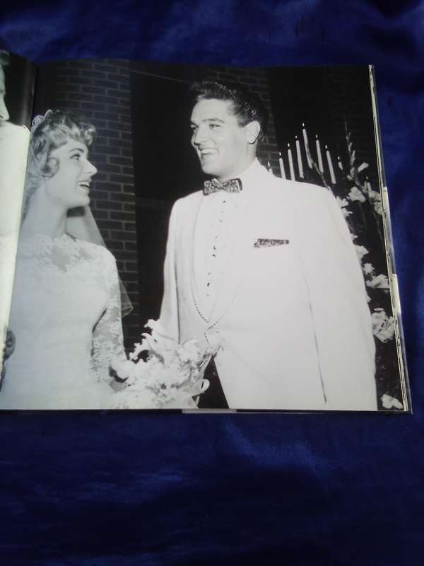 "Images of Elvis" Hard cover.