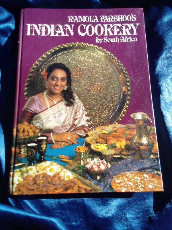 "Indian Cookery  Hard cover.