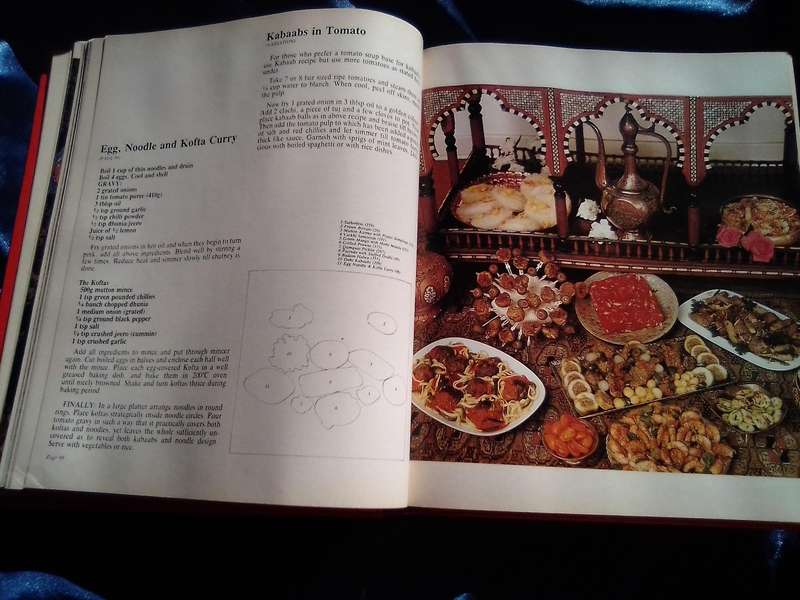 "Indian Cookery  Hard cover.