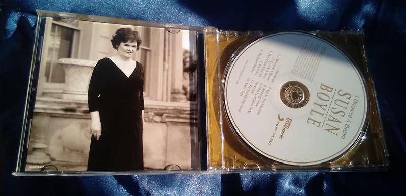 CD. Susan Boyle.