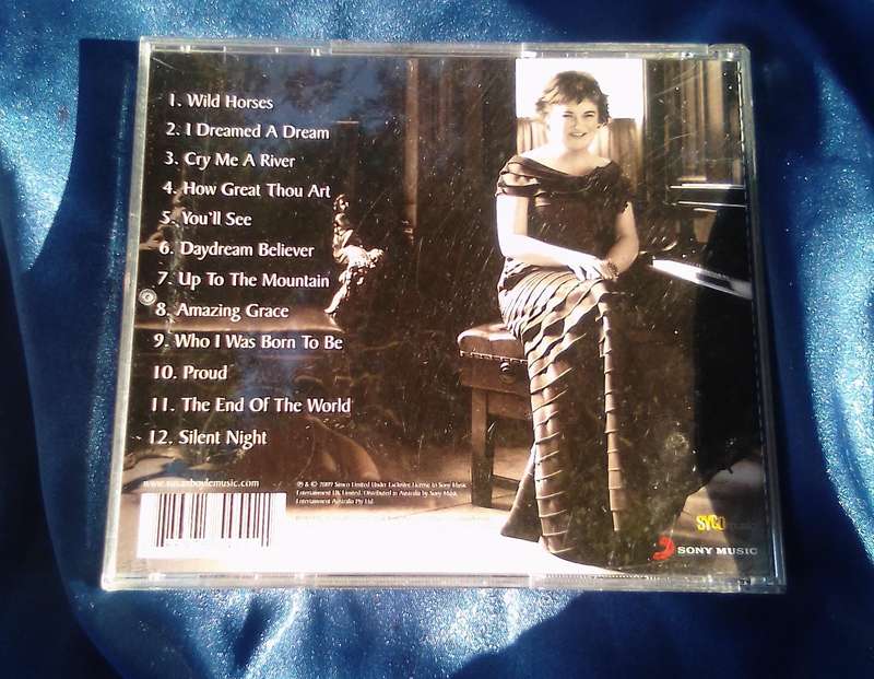 CD. Susan Boyle.