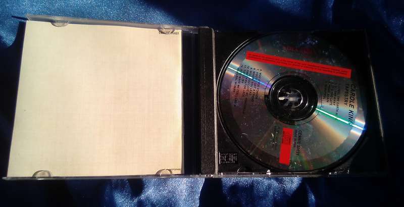 CD. Carole King.