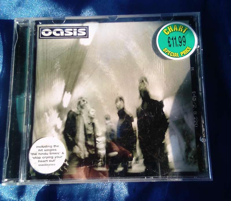 CD.  Oasis.