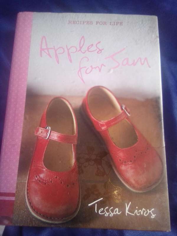 "Apples for Life'. Recipes for Life.  Hard cover.