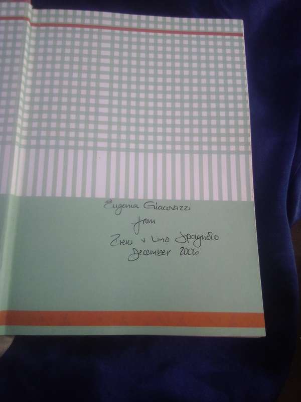 "Apples for Life'. Recipes for Life.  Hard cover.