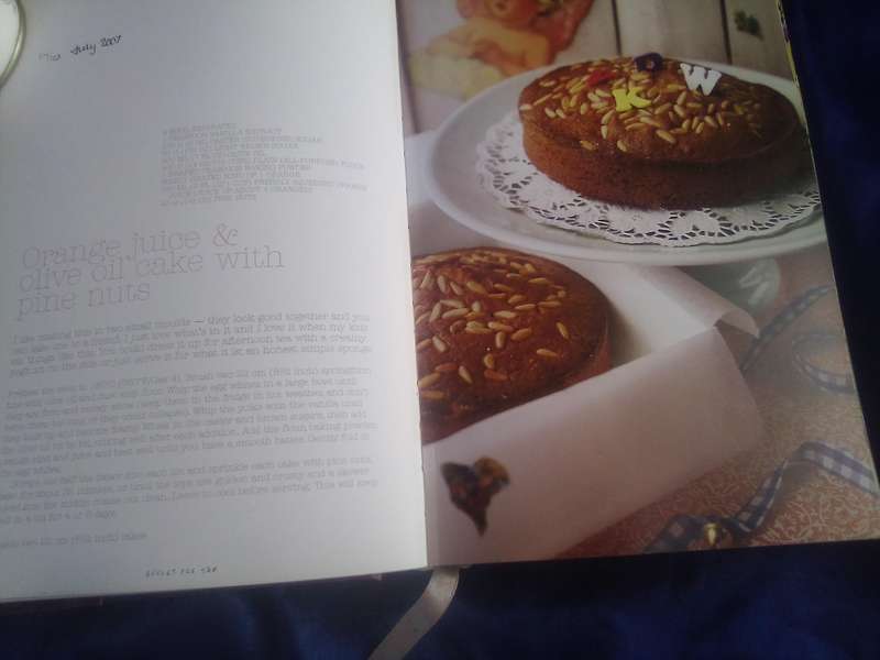 "Apples for Life'. Recipes for Life.  Hard cover.
