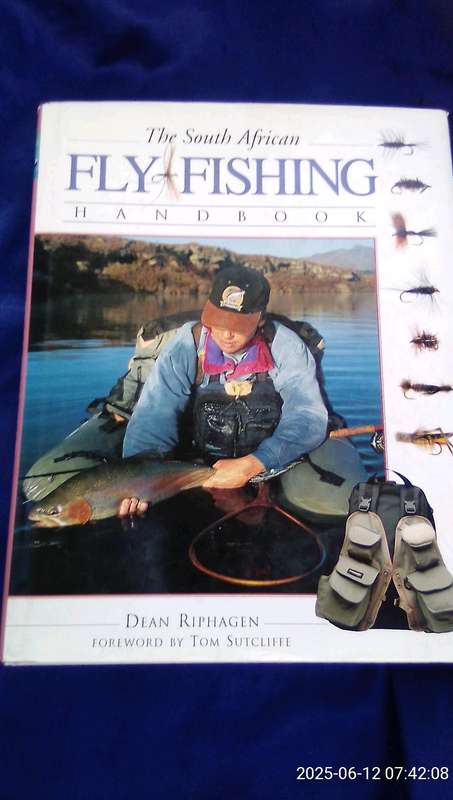 "The South African Fly-Fishing Handbook". Hard cover.
