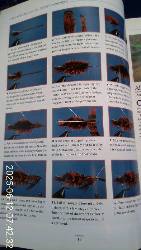 "The South African Fly-Fishing Handbook". Hard cover.