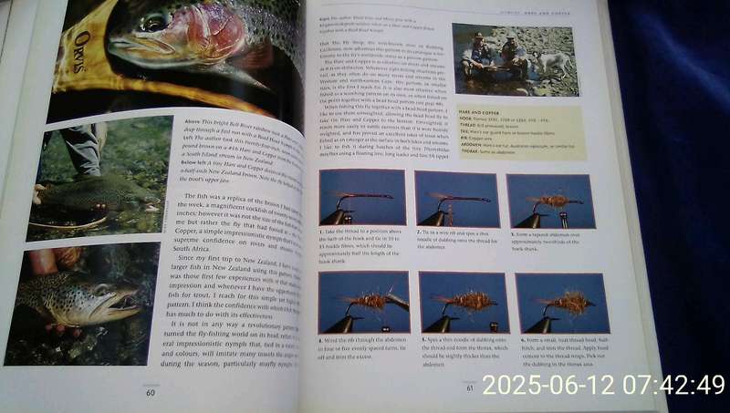 "The South African Fly-Fishing Handbook". Hard cover.