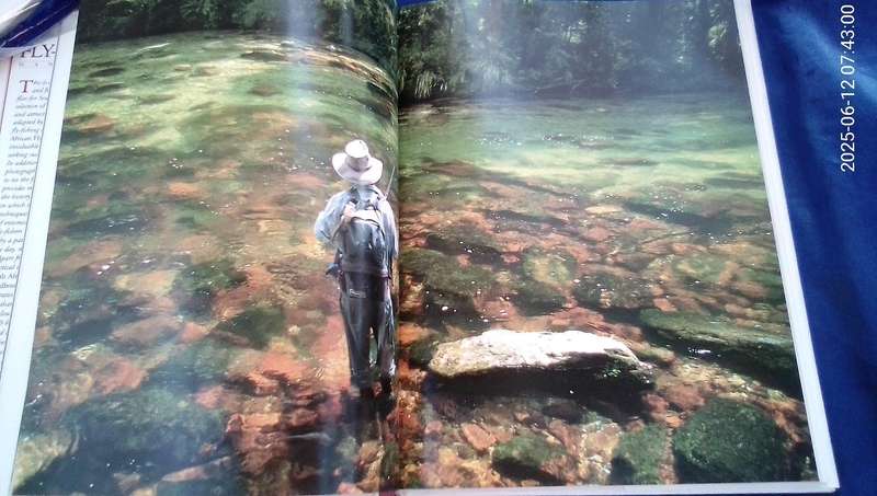 "The South African Fly-Fishing Handbook". Hard cover.