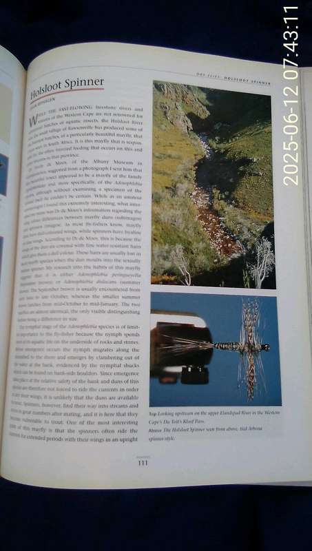 "The South African Fly-Fishing Handbook". Hard cover.