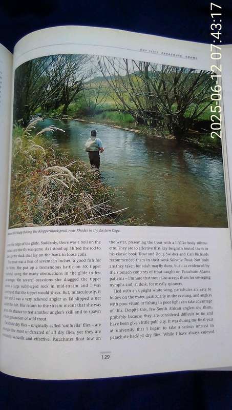 "The South African Fly-Fishing Handbook". Hard cover.