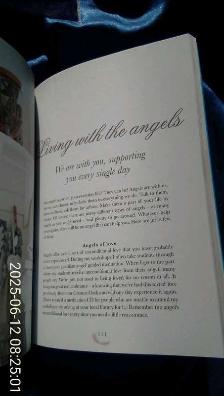 "Angel Blessings" Soft cover.  Condition:  Excellent.