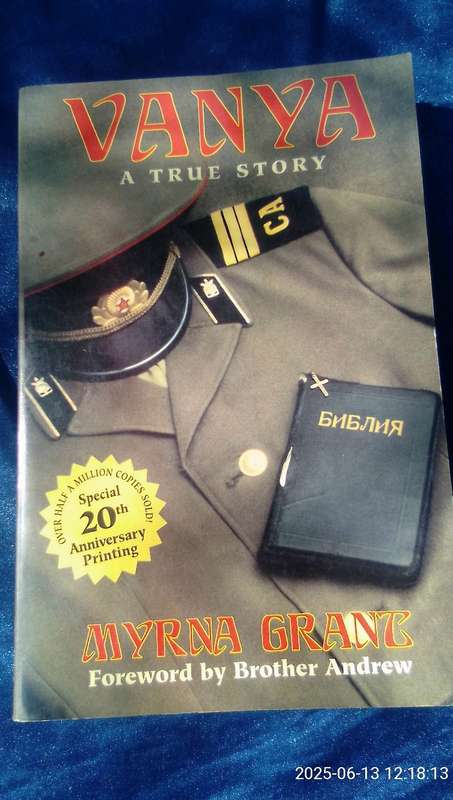 "Vanya" Soft cover.  A True Story.
