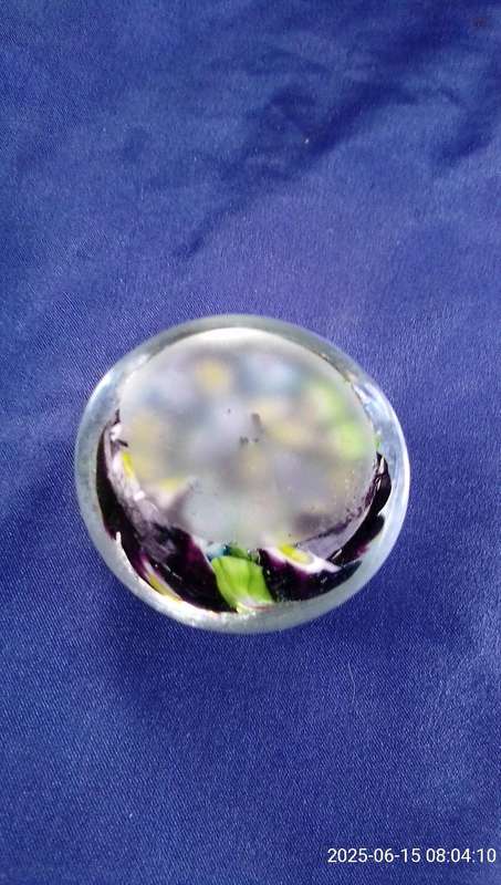 Small Murano paperweight.  Condition:  Excellent.