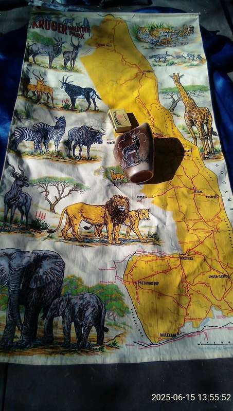Kruger National Park joblot.  Condition:  Excellent.