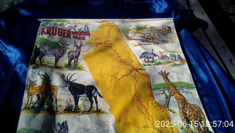 Kruger National Park joblot.  Condition:  Excellent.