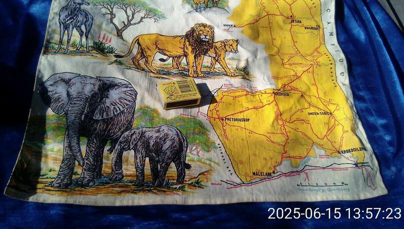 Kruger National Park joblot.  Condition:  Excellent.