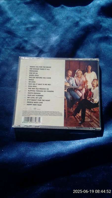 CD. Classic ABBA