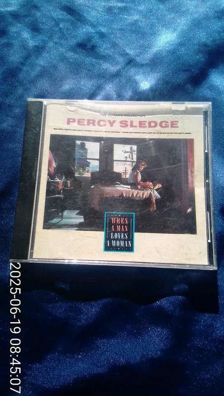 CD. Percy Sledge.  The Ultimate Collection.
