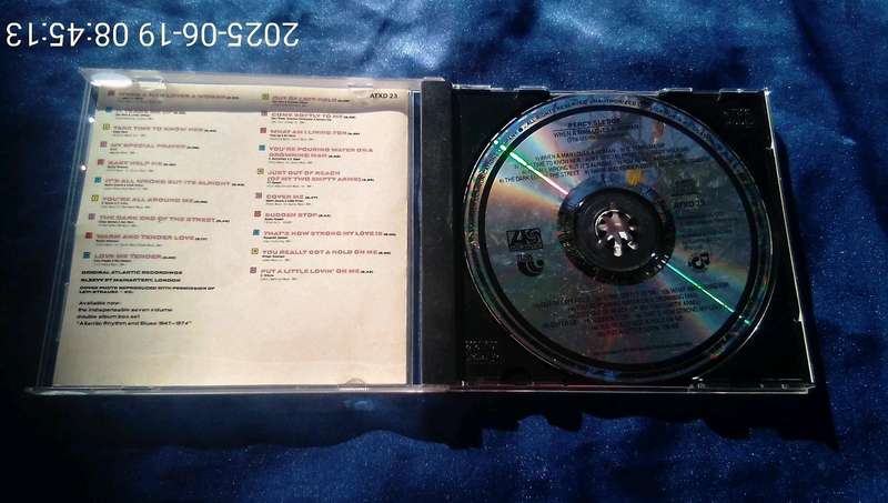 CD. Percy Sledge.  The Ultimate Collection.