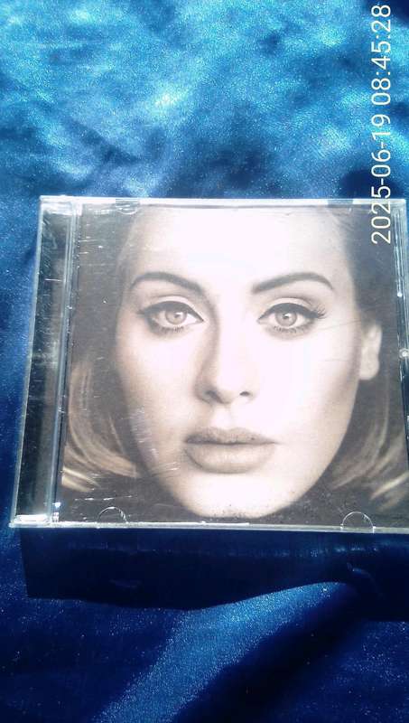 CD. Adele 25
