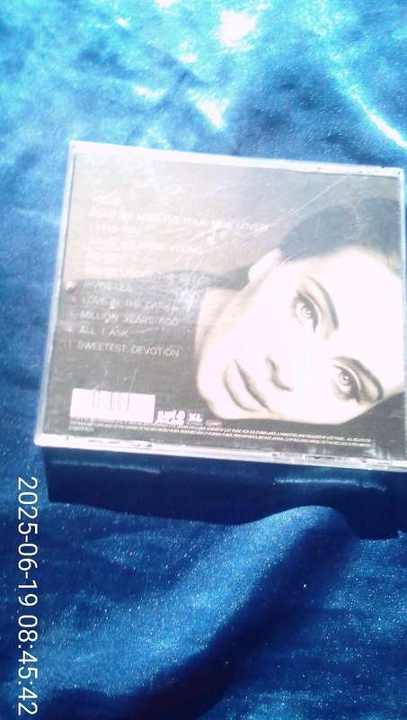 CD. Adele 25