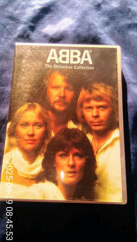 2 x CD's and 1 DVD. ABBA.  The Ultimate Collection.