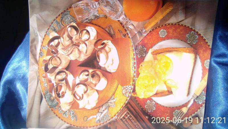 "Cheesecakes Pavlovas and Luscious Desserts"'  Soft cover.