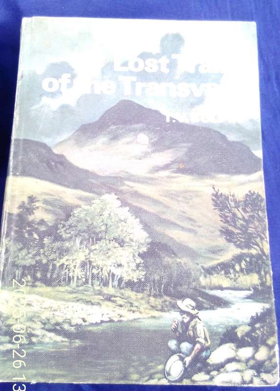 " Lost Trails of the Transvaal'. T.V. Bulpin.  Hard cover..