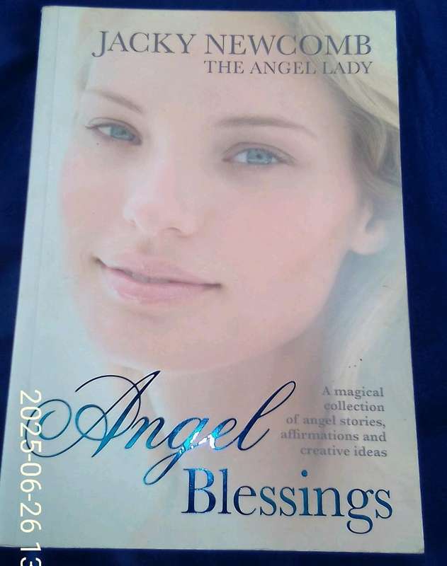 "Angel Blessings" Soft cover.  Condition:  Excellent.