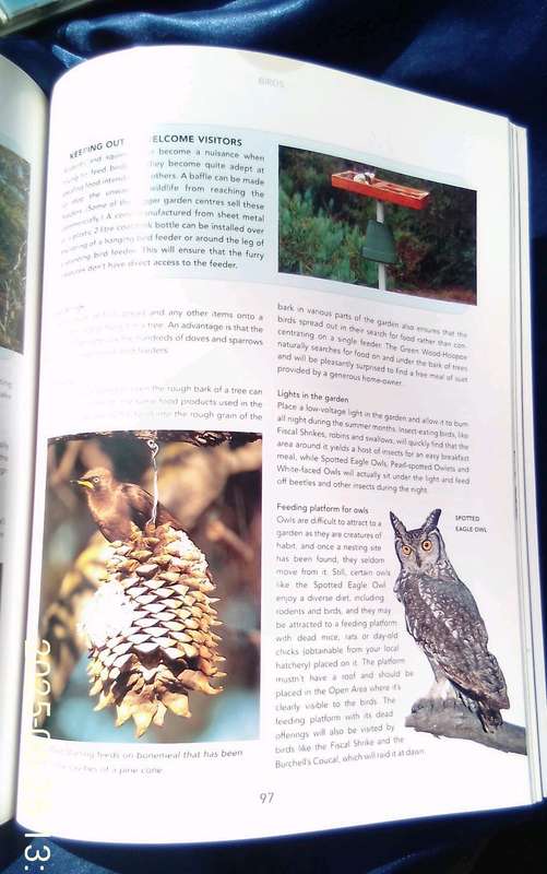 " Attracting Wildlife to your Garden"  Soft cover..