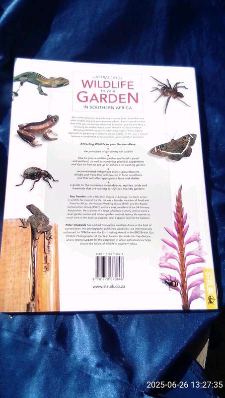 " Attracting Wildlife to your Garden"  Soft cover..