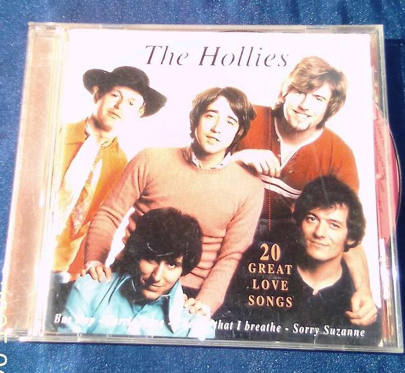 CD. The Hollies.