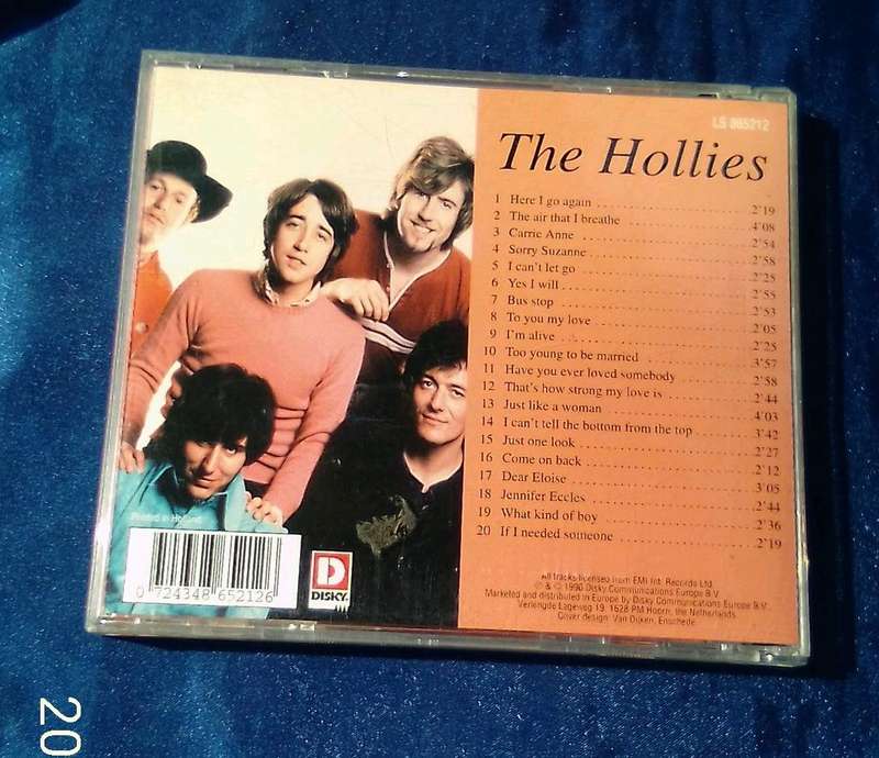 CD. The Hollies.