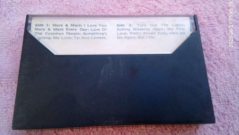 Tape Cassette  Joe Dolan