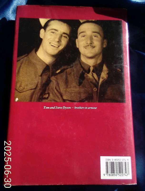 "Tank Twins". Hard cover.