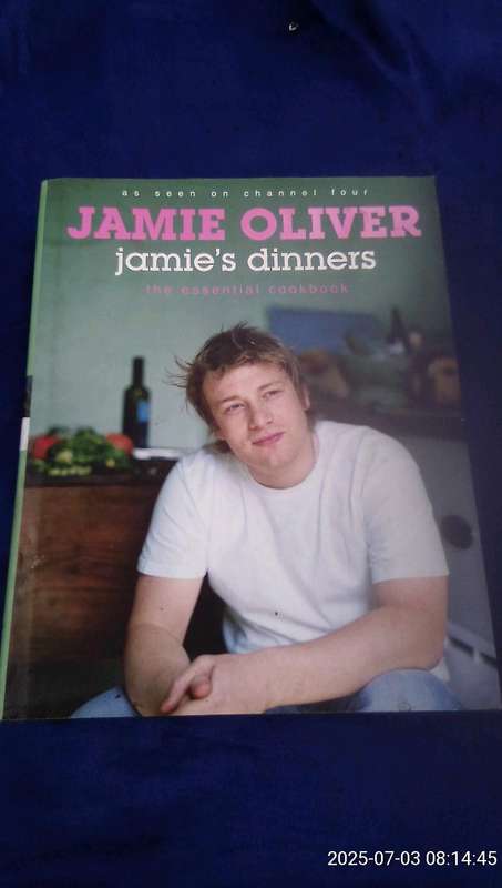 "Jamie's Dinners"  Hard cover.