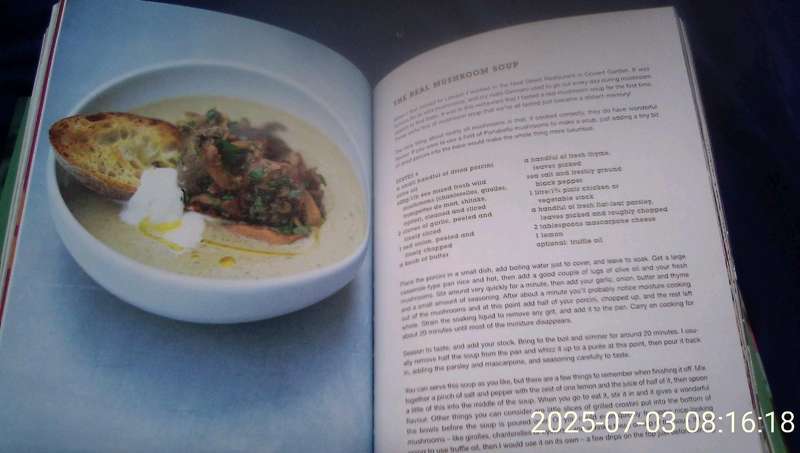 "Jamie's Dinners"  Hard cover.