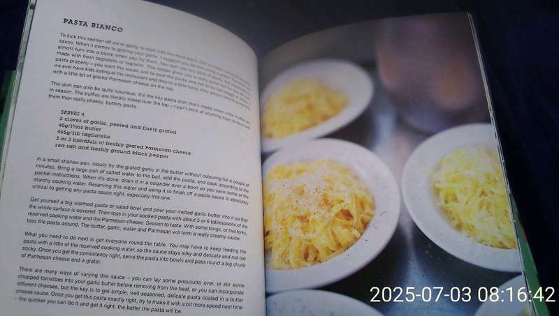 "Jamie's Dinners"  Hard cover.