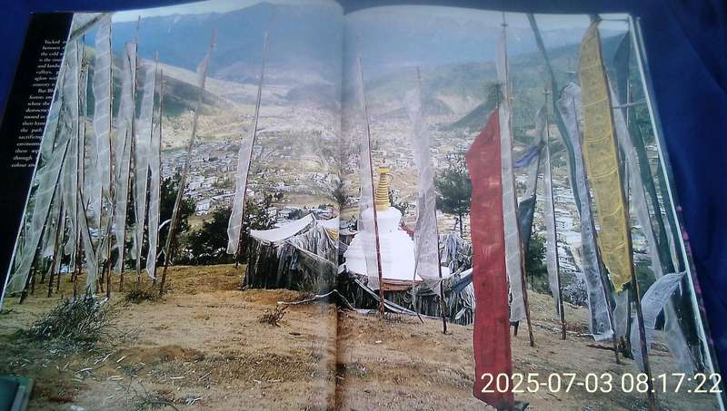 "Buthan.  Kingdom of Himalaya" Hard cover.
