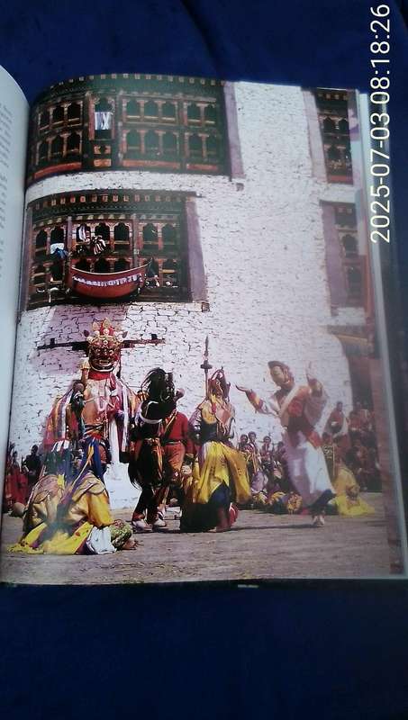 "Buthan.  Kingdom of Himalaya" Hard cover.