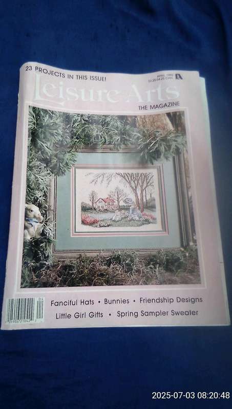 "Leisure Arts"  Craft magazine.