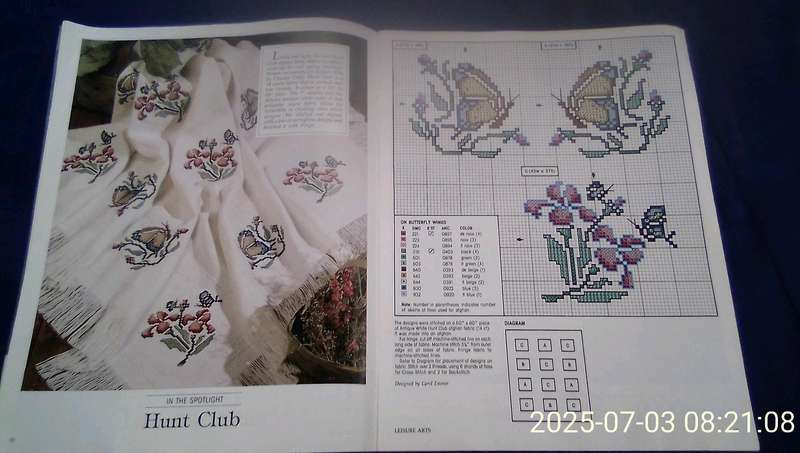 "Leisure Arts"  Craft magazine.