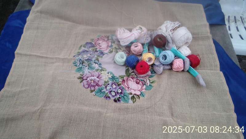 Tapestry and threads joblot