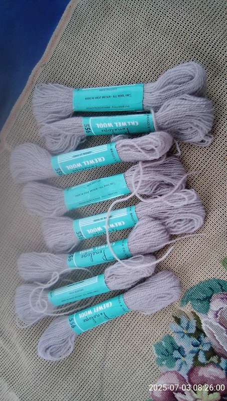 Tapestry and threads joblot