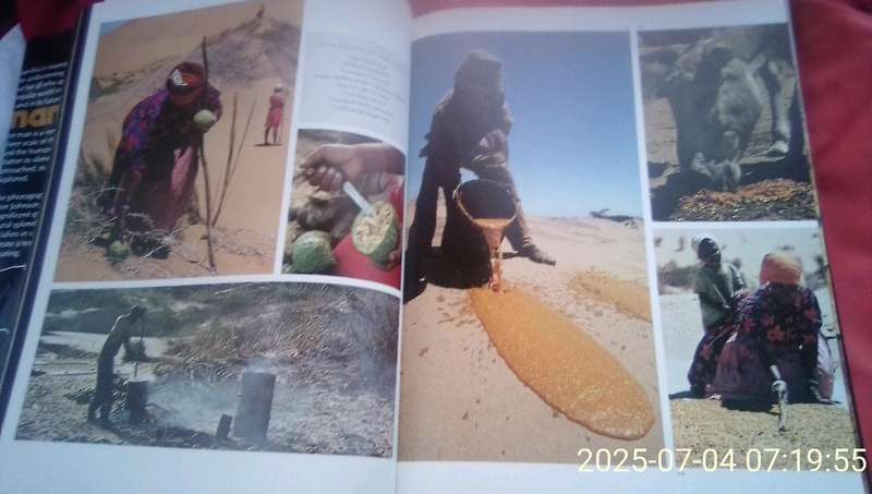 SIGNED.  "Namibia". 1978.  Hard cover.