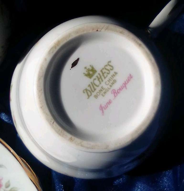 Duchess teacups only joblot.  Condition:. Excellent.