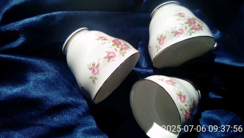 Duchess teacups only joblot.  Condition:. Excellent.