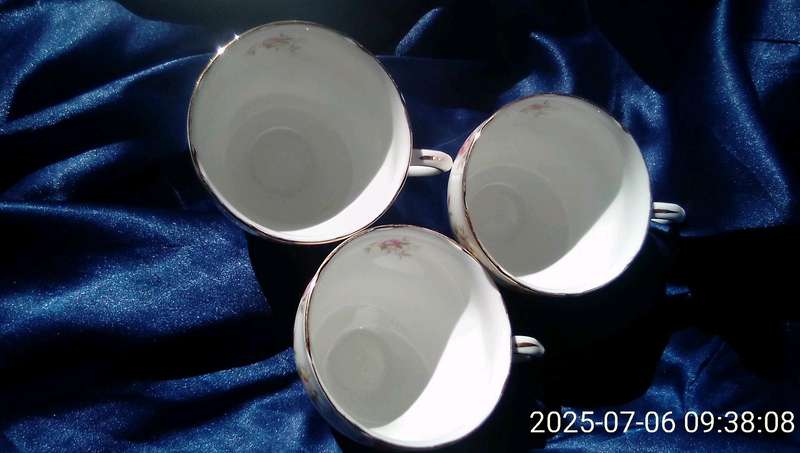 Duchess teacups only joblot.  Condition:. Excellent.